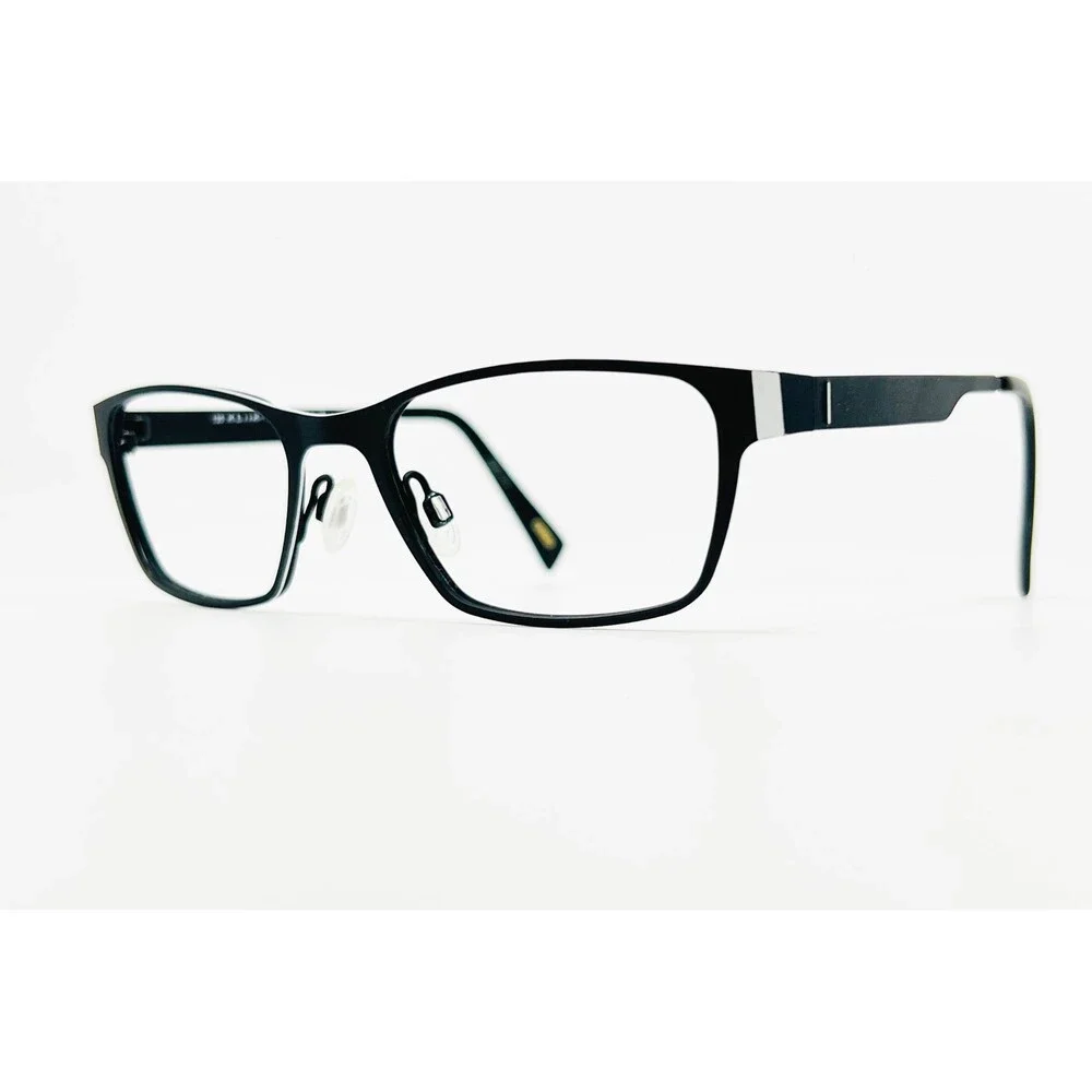 Kliik Eyeglass Frames Womens Black Rectangular Denmark 516 125 49-18-135
